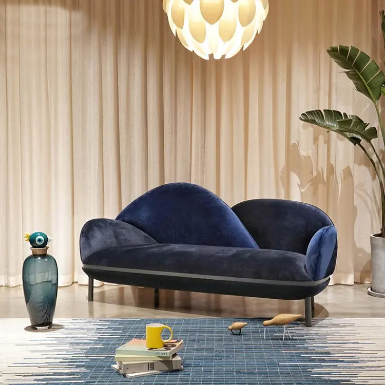 أريكة استرخاء ثنائية بتصميم مريح