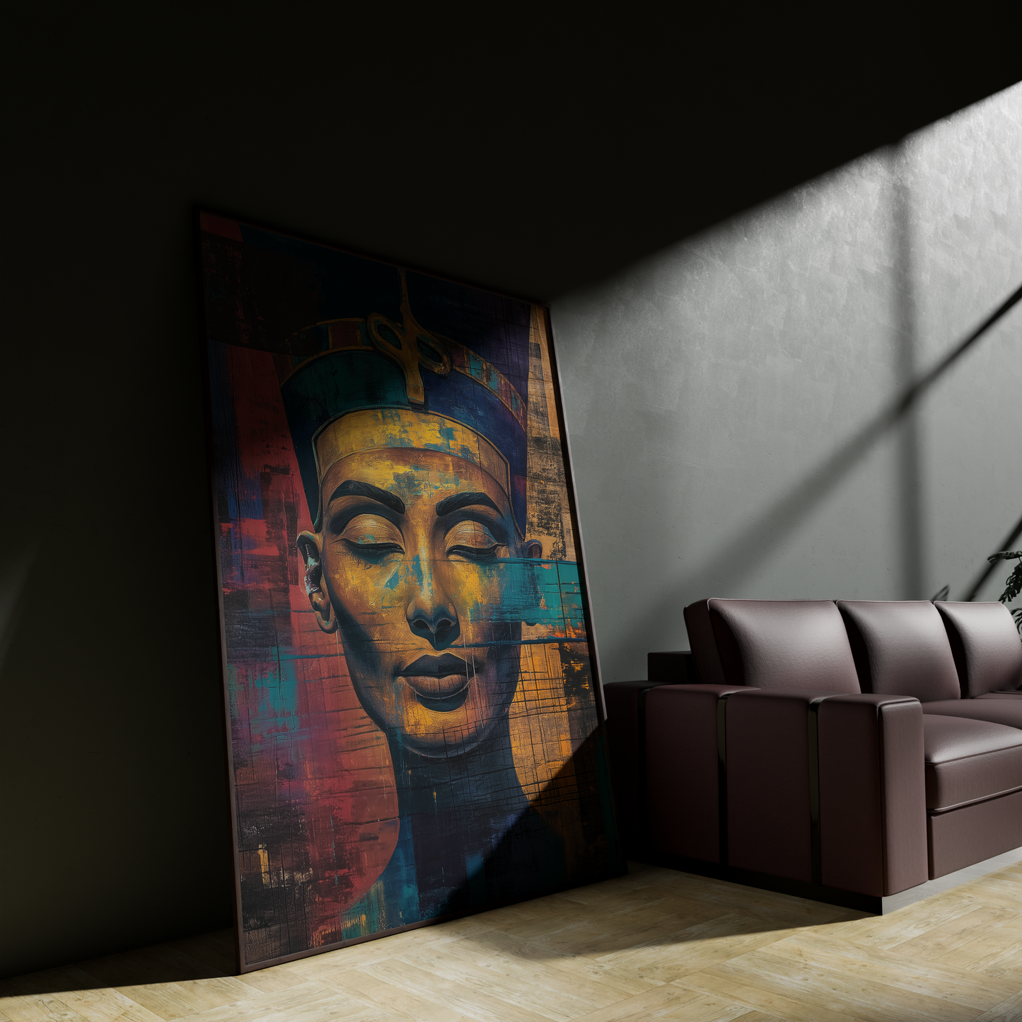 لوحة فنية بتصميم راقي معاصر