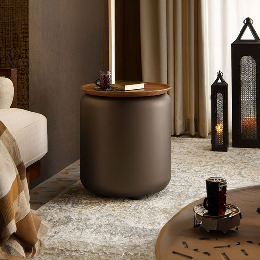 Luxury Round Design Side Table
