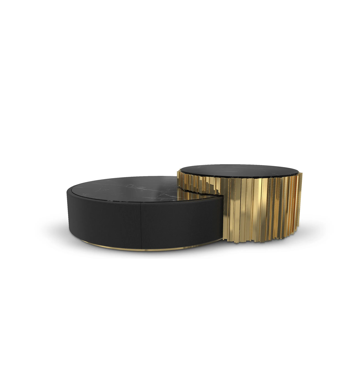 طاولة قهوة بتصميم مودرن فاخر