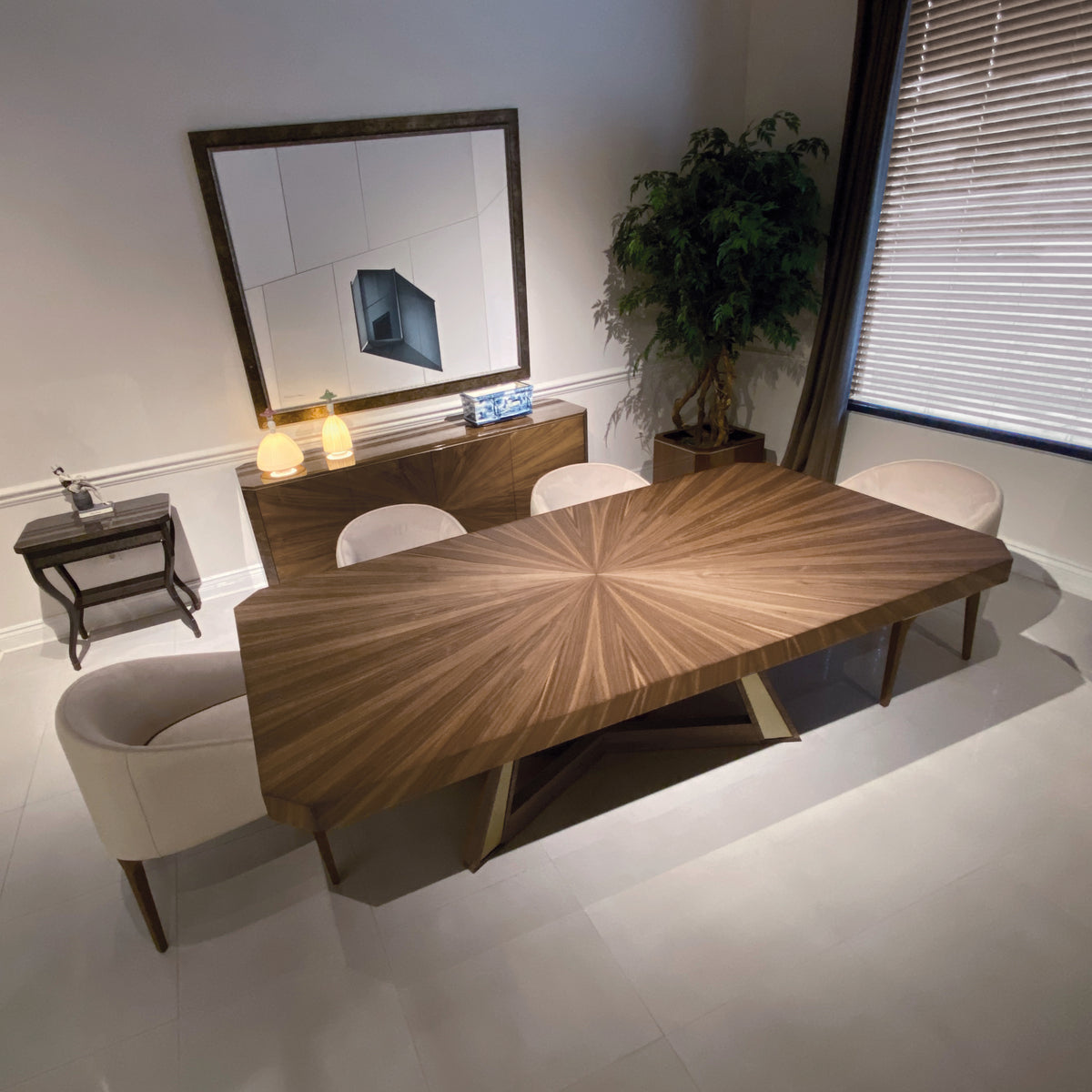 بوفيه بتصميم عصري