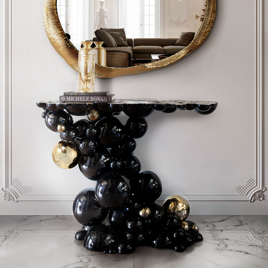 كونسول بتصميم فريد معاصر