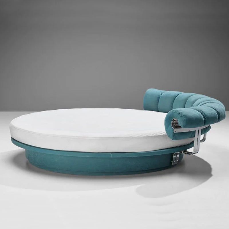 سرير دائري بتصميم اوروبي مميز