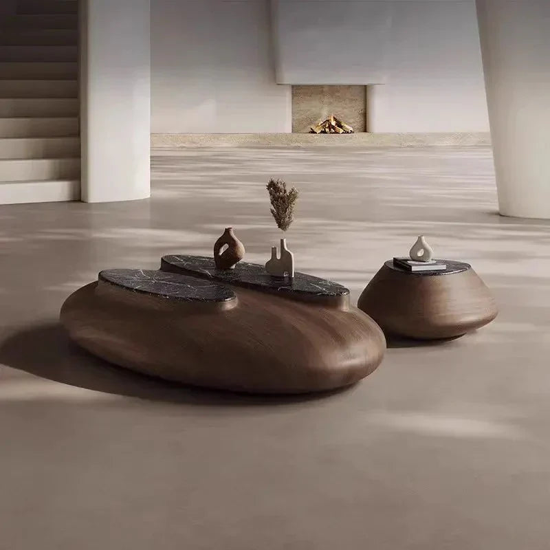 طاولة قهوة بتصميم فاخر