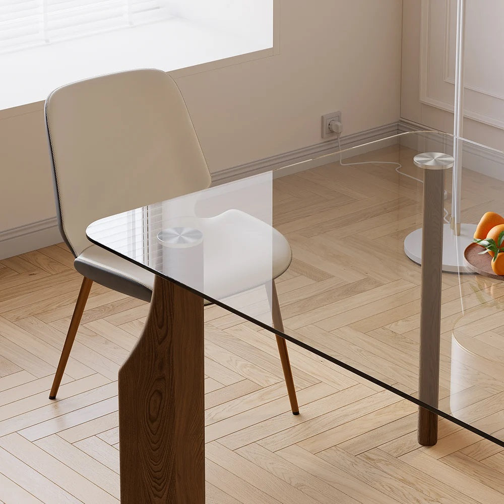 Glass Harmony Dining Table