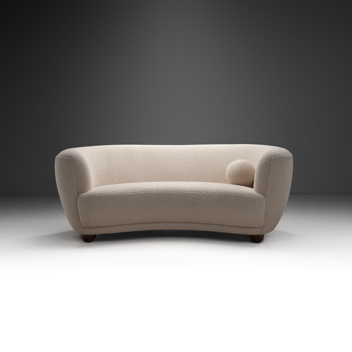 Layla Modern Two-Seater Sofa