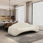 Uniquely designed sofa with a large armrest