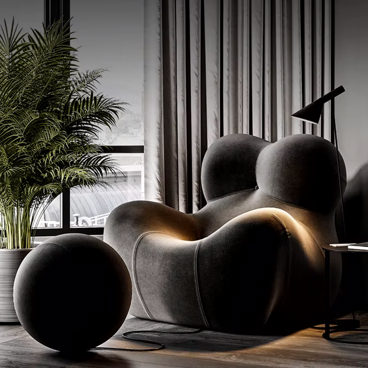 كرسي الاسترخاء الفني