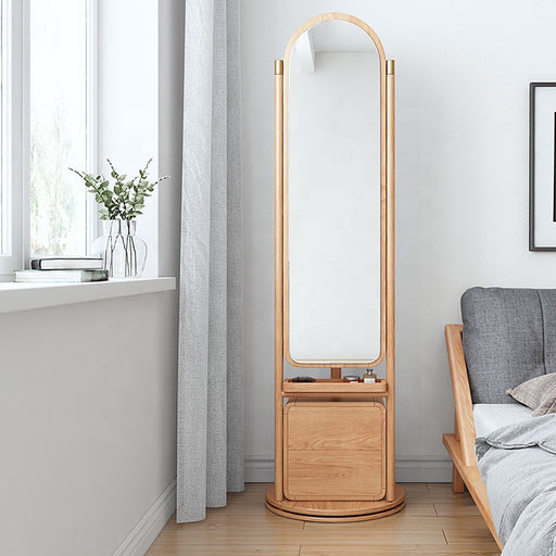 Wooden Rotating Clothes Hanger