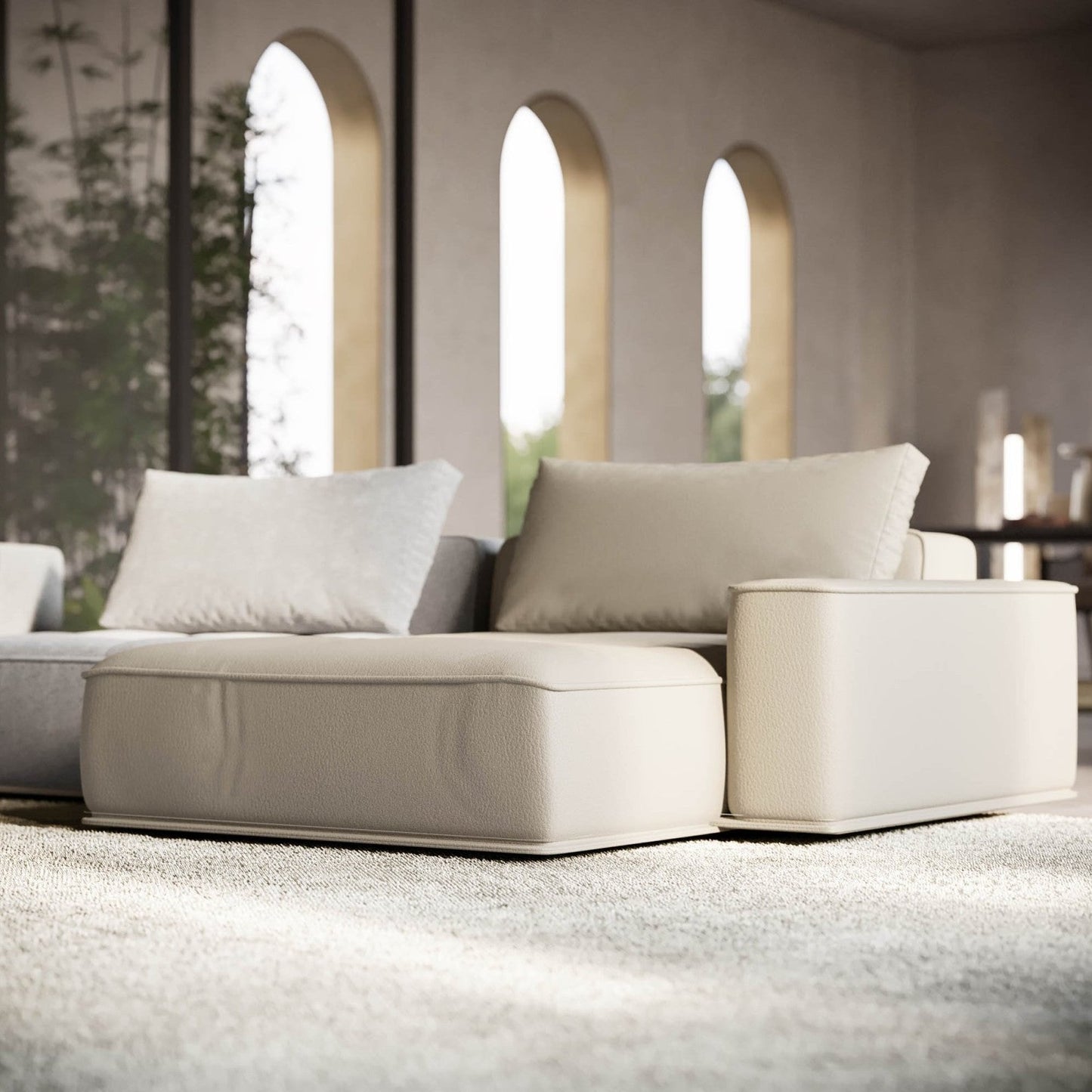 أريكة زاوية فاخرة