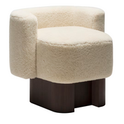 Loyd armchair - white