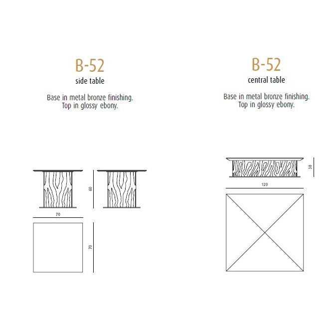طاولات بتصميم عصري