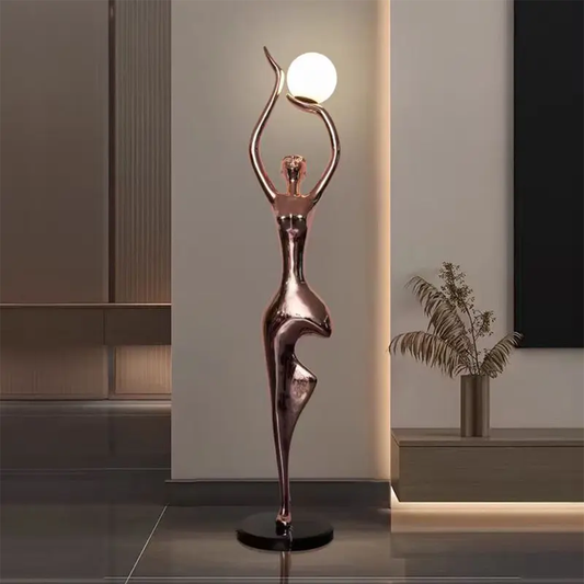 مصباح ديكور شخصي إبداعي