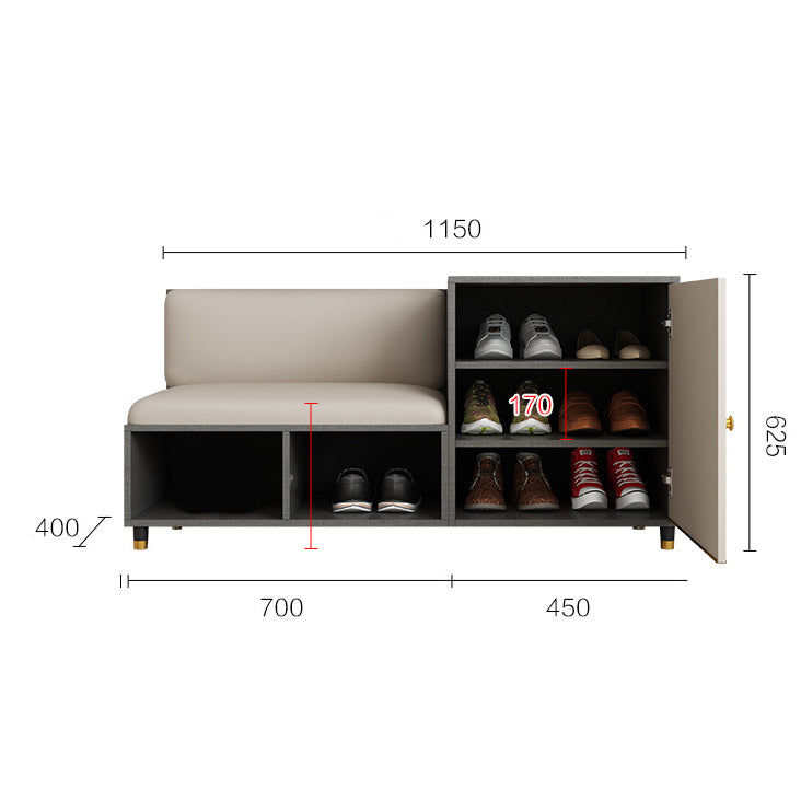 Shoe Organizer Bench