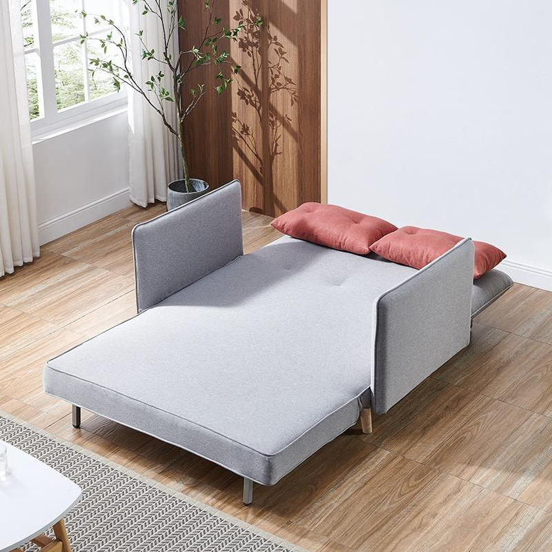 أريكة قابلة للطي بتصميم بسيط
