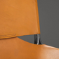 كرسي استرخاء جلد بتصميم جديد