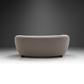 Layla Modern Two-Seater Sofa
