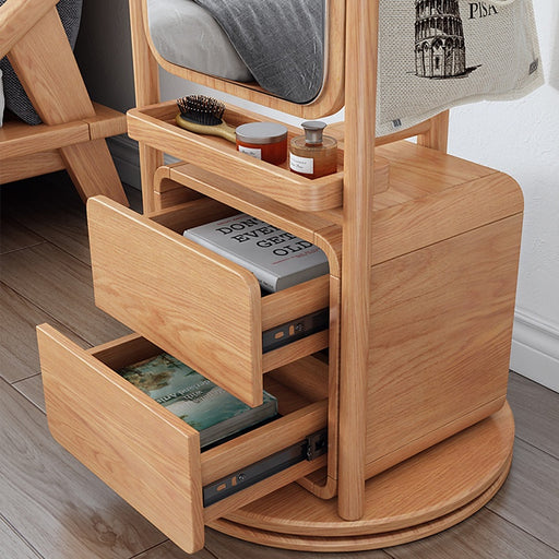 Wooden Rotating Clothes Hanger