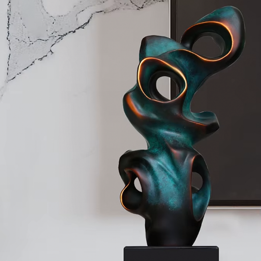 نحت تجريدي الفاخر