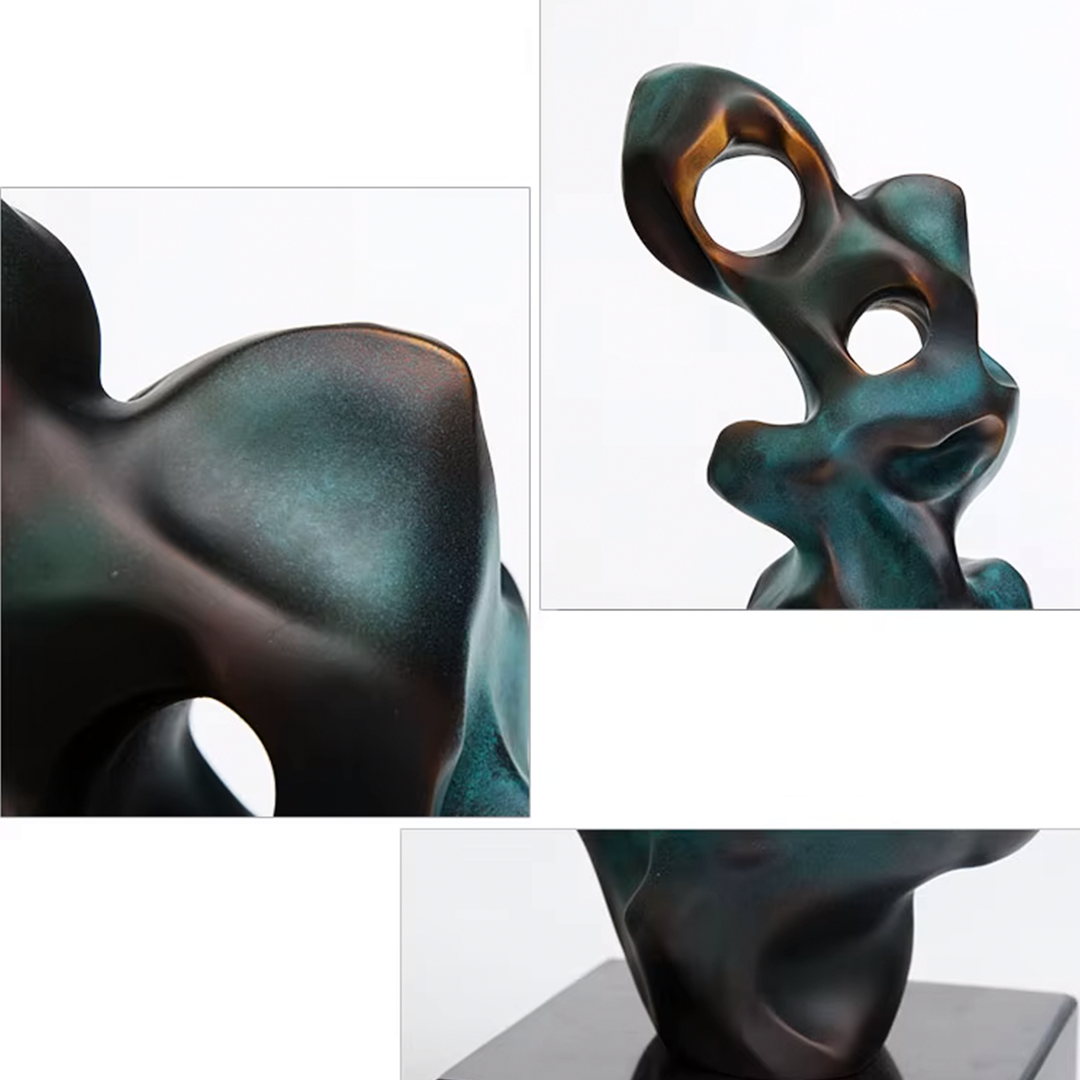 نحت تجريدي الفاخر