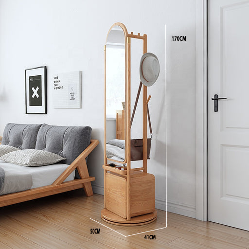 Wooden Rotating Clothes Hanger