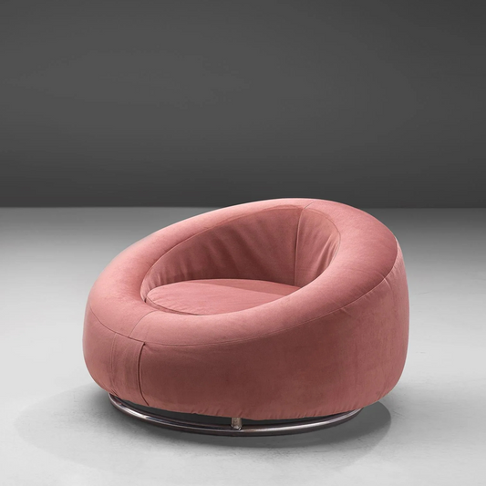 كرسي استرخاء دائري تصميم اوروبي