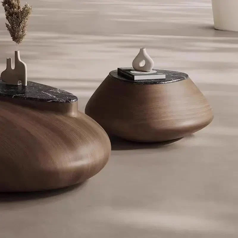 طاولة قهوة بتصميم فاخر