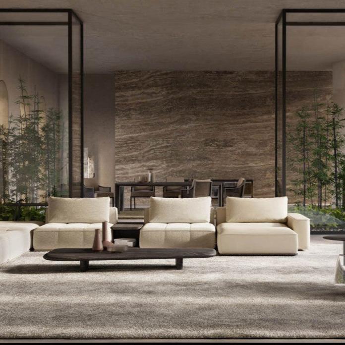 أريكة زاوية فاخرة