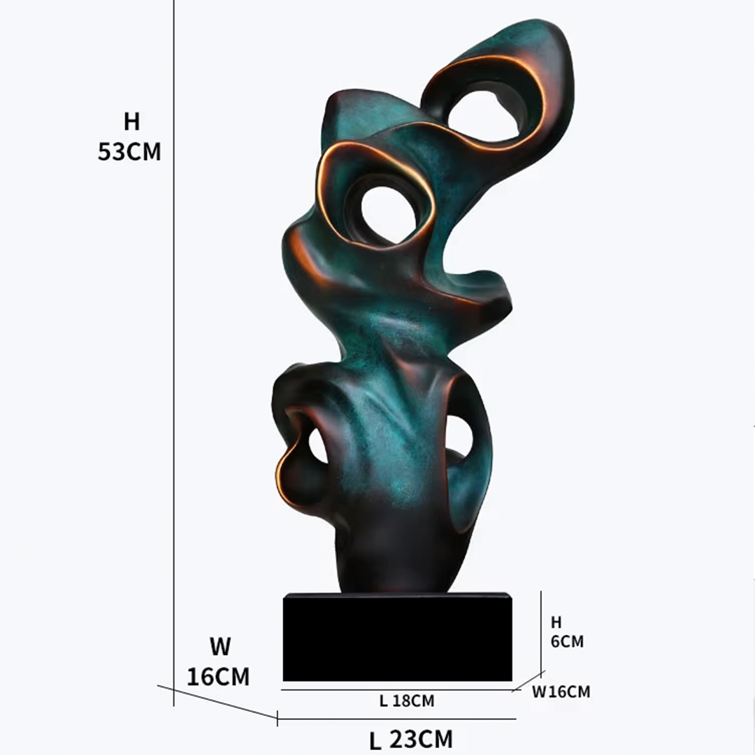 نحت تجريدي الفاخر