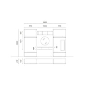 Modern Entryway Unit