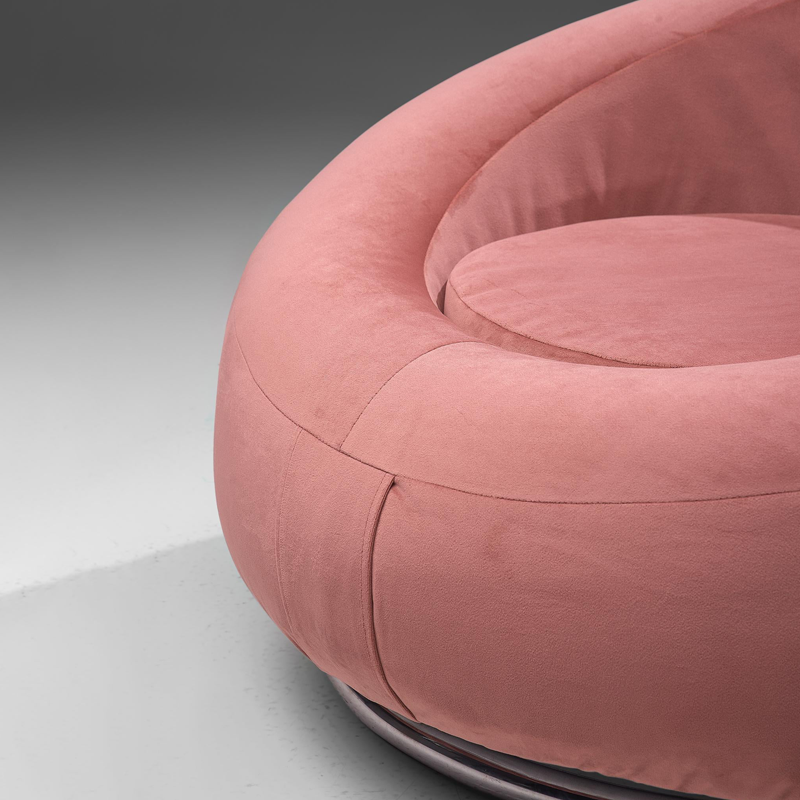 كرسي استرخاء دائري تصميم اوروبي