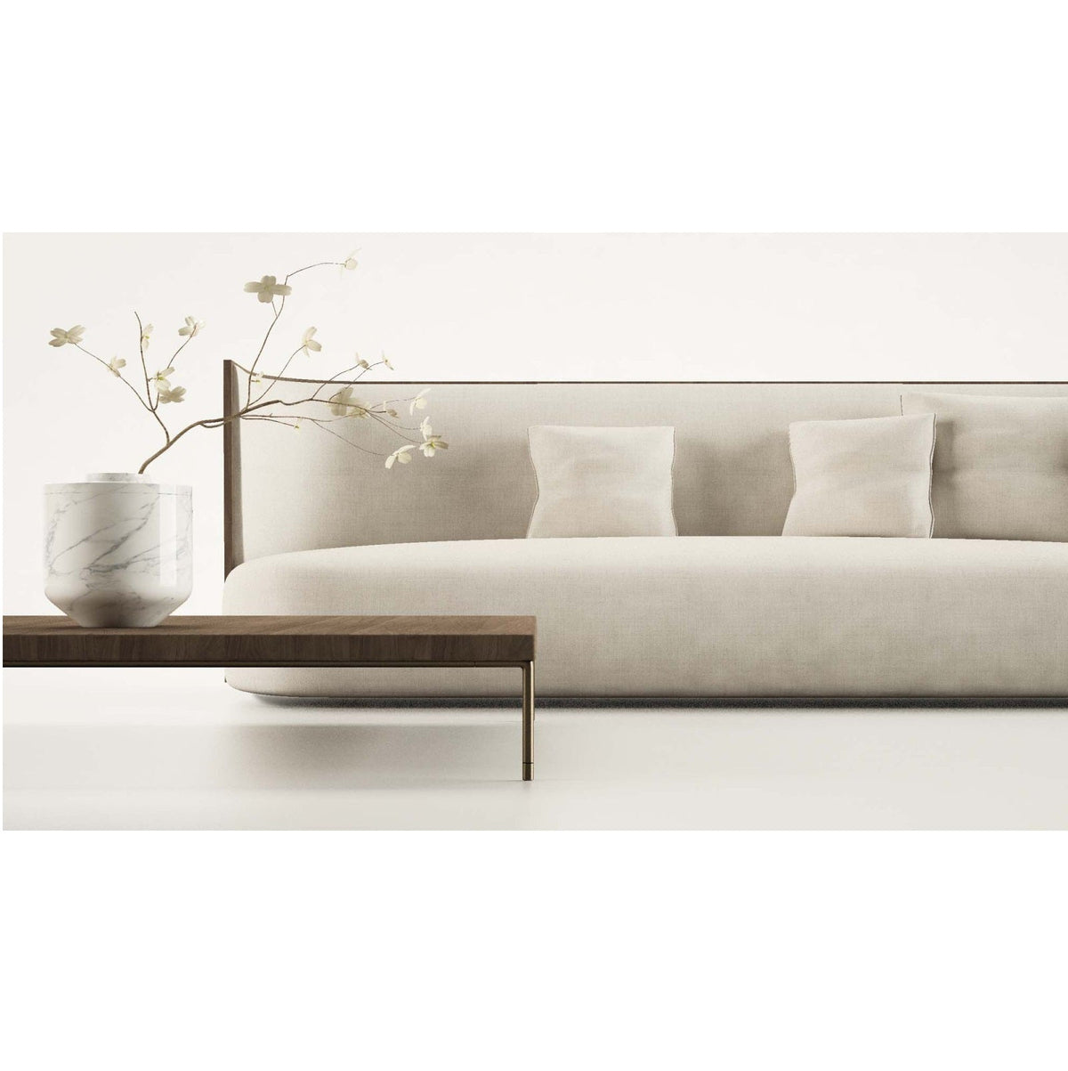 Curved Serenity Sofa