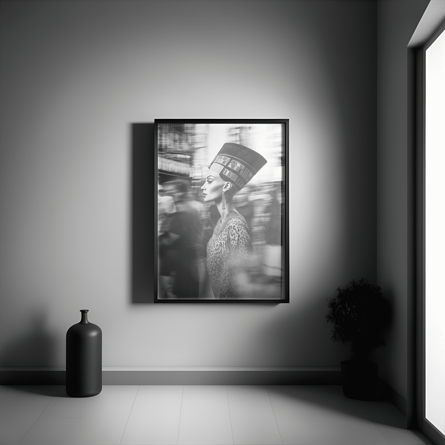 لوحة فنية جدارية راقي