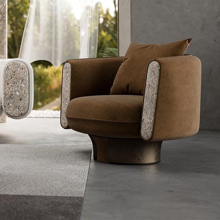 كرسي بذراعين حديث