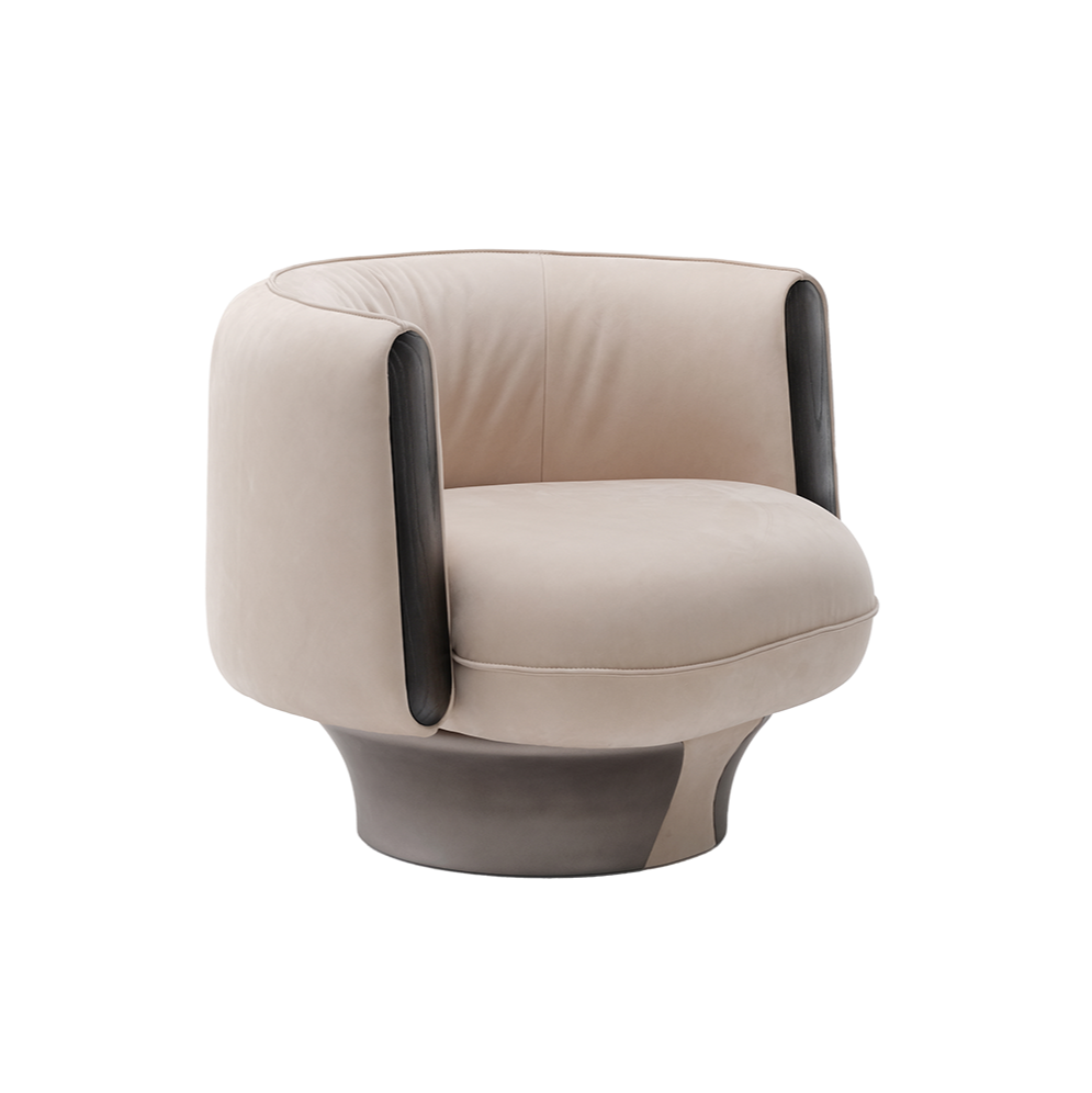 كرسي بذراعين حديث