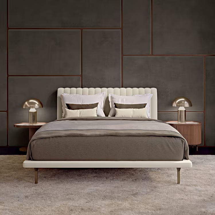 سرير بيج بتصميم فاخر