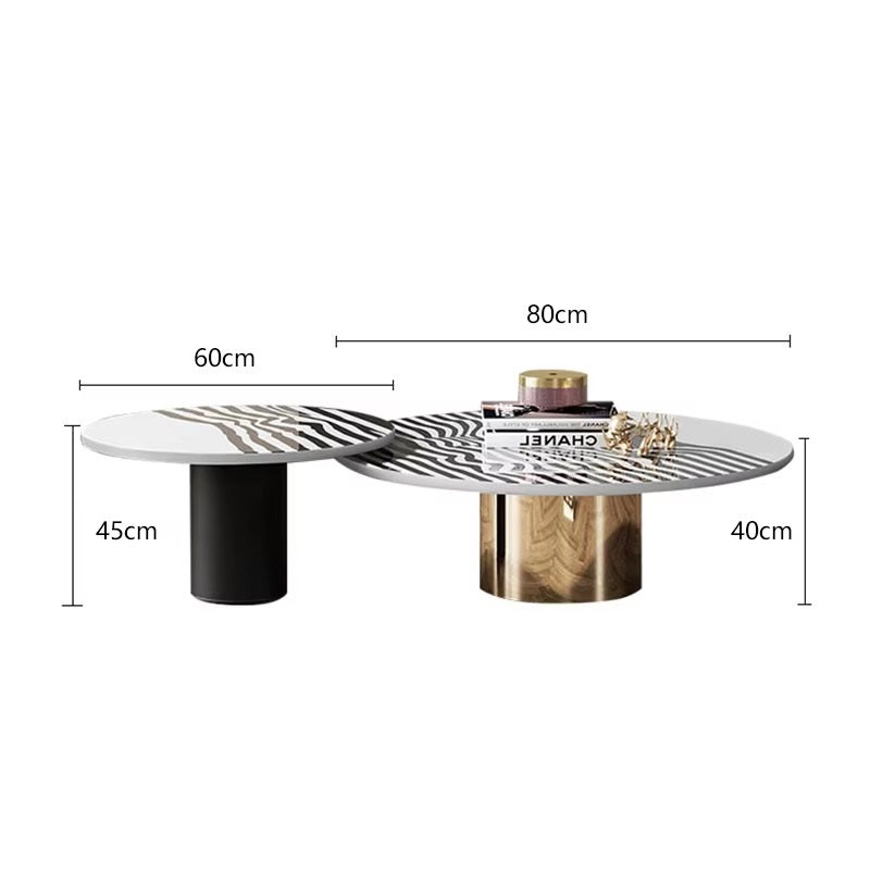 طاولة مزدوجة بتصميم فاخر