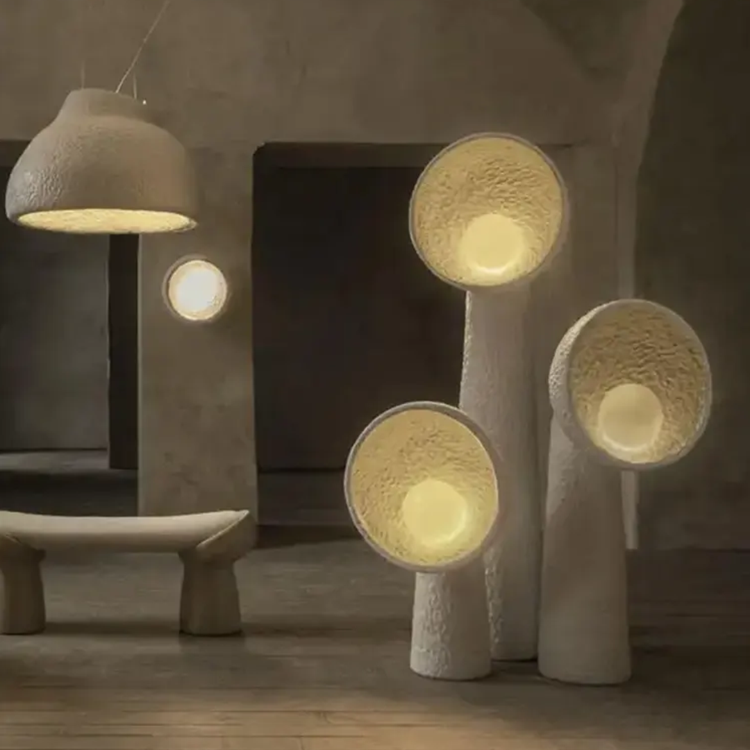 مجموعة مصابيح فاخرة - 3 قطع