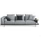 Phil modern sofa from metal and Fabric