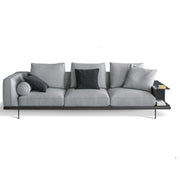 Phil modern sofa from metal and Fabric