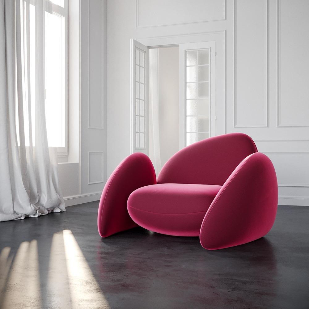 اريكة مفردة بتصميم مريح