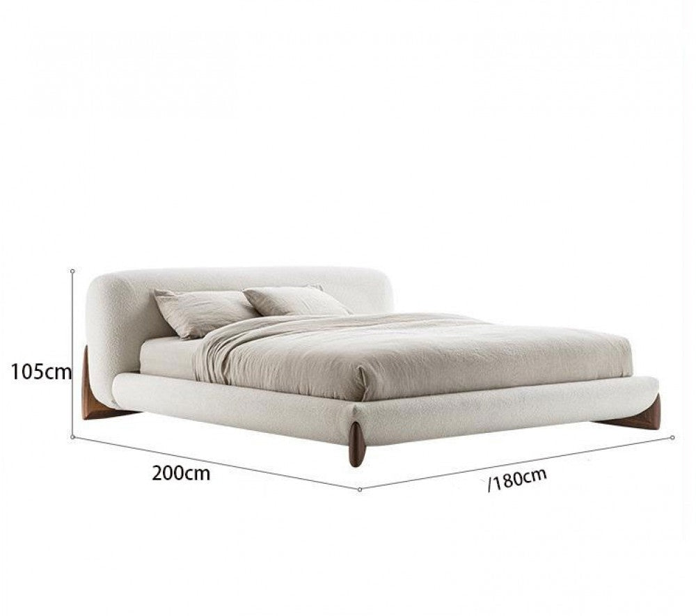 سرير فاخر بتصميم عصري