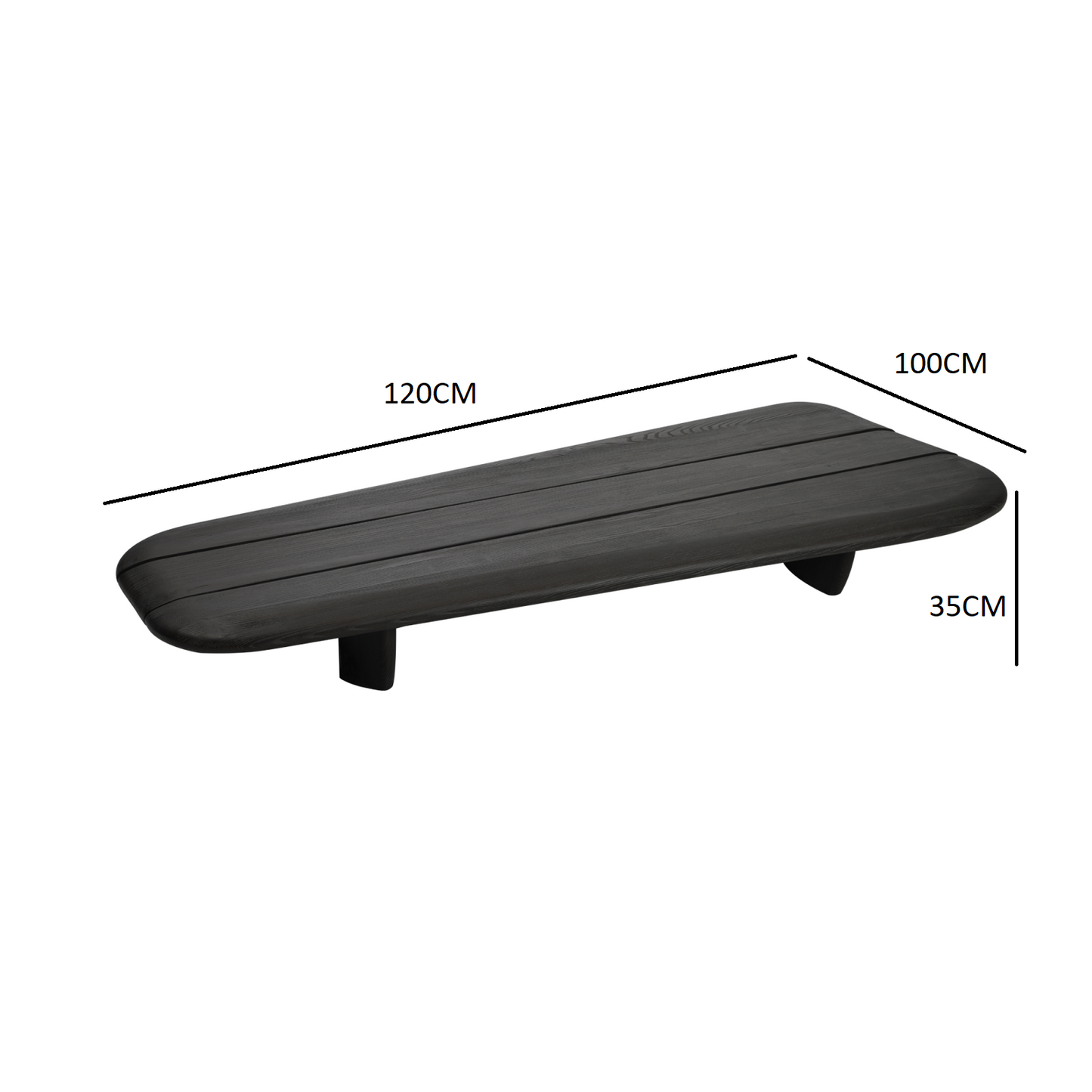 Classic style coffee table