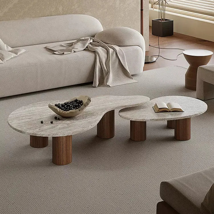 Set of two elegant coffee tables