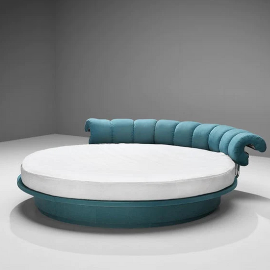 سرير دائري بتصميم اوروبي مميز