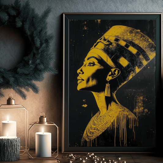 لوحة فنية جدرية بتصميم فخم