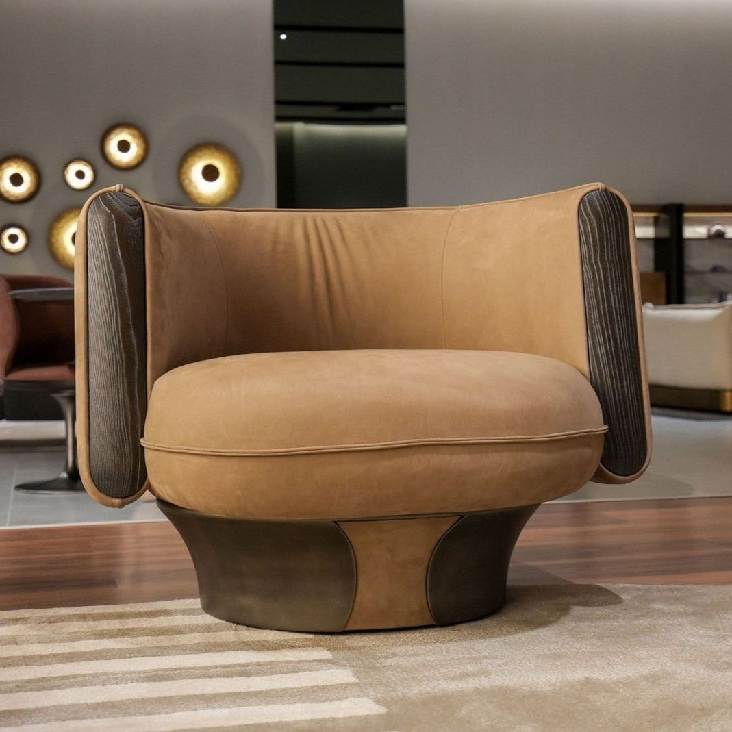 كرسي بذراعين حديث