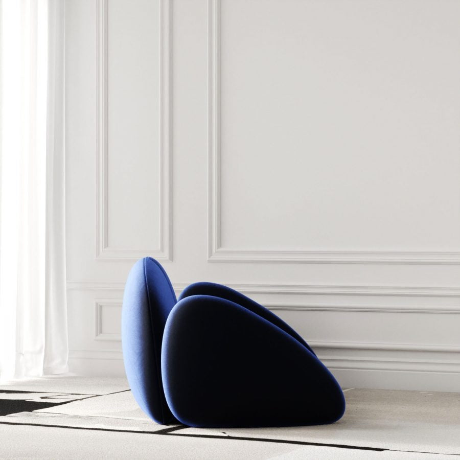 اريكة مفردة بتصميم مريح