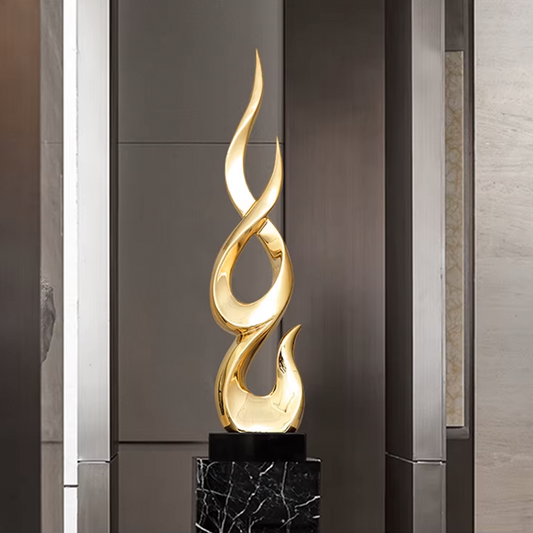 ديكور تجريدي بسيط