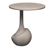 Achille wooden side table